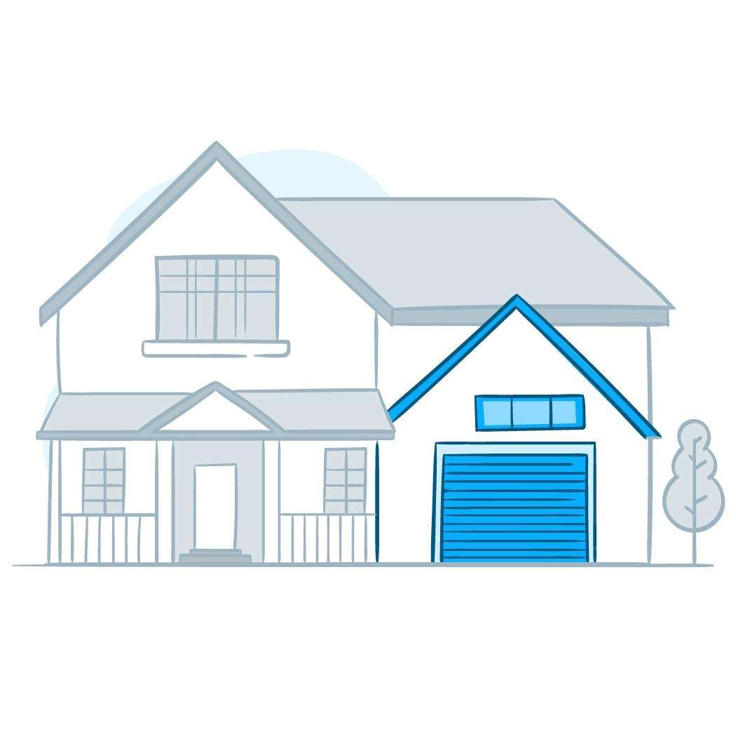 Attached Garage | Enhanced Building Plans