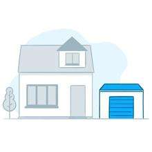 Detached garage(or) outbuilding