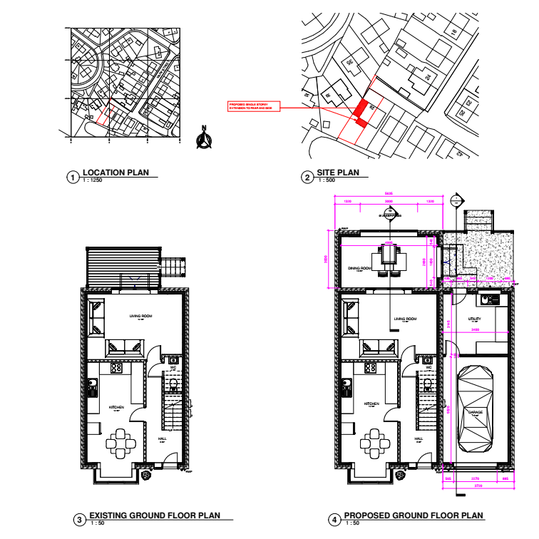 Location plan - Site plan