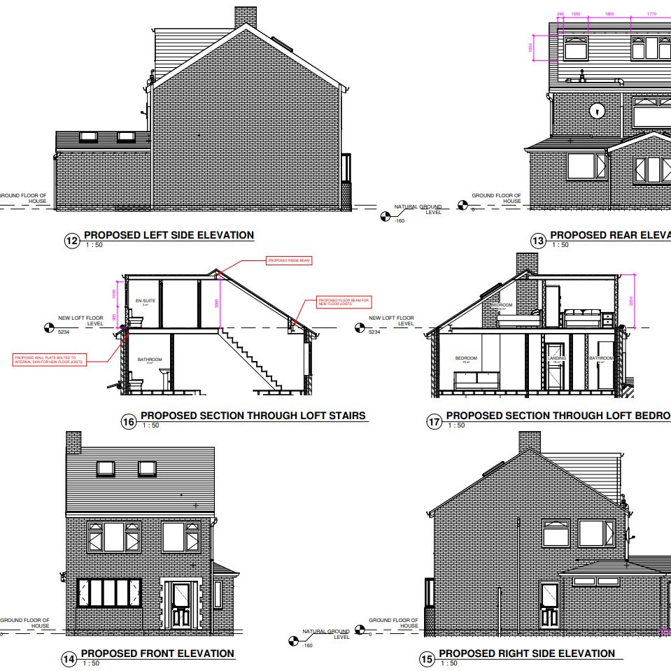 Loft conversion plans doncaster
