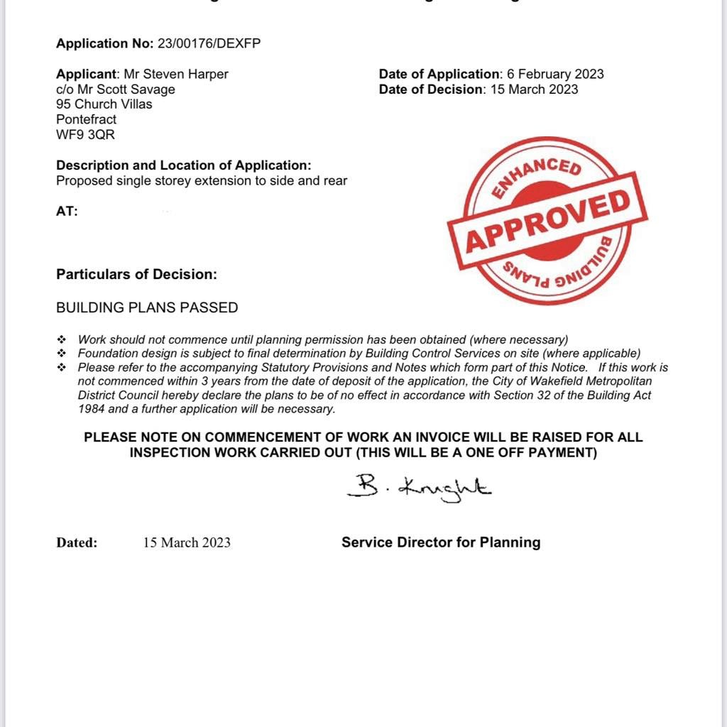 building control regulations passed