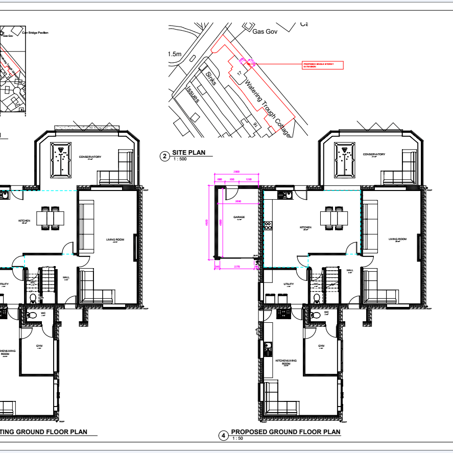Single storey extension ackworth