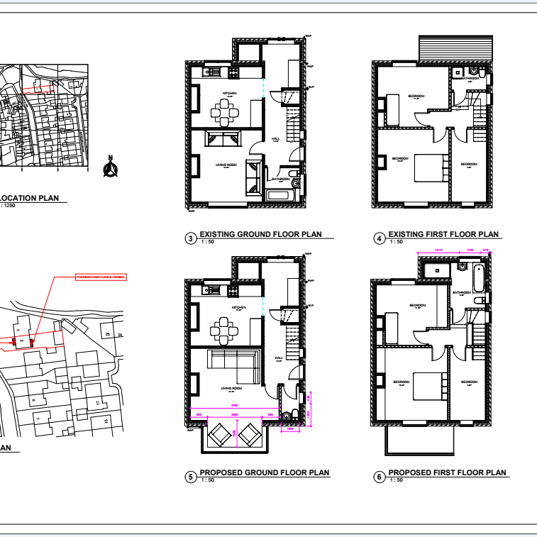 Single storey extension Pontefract