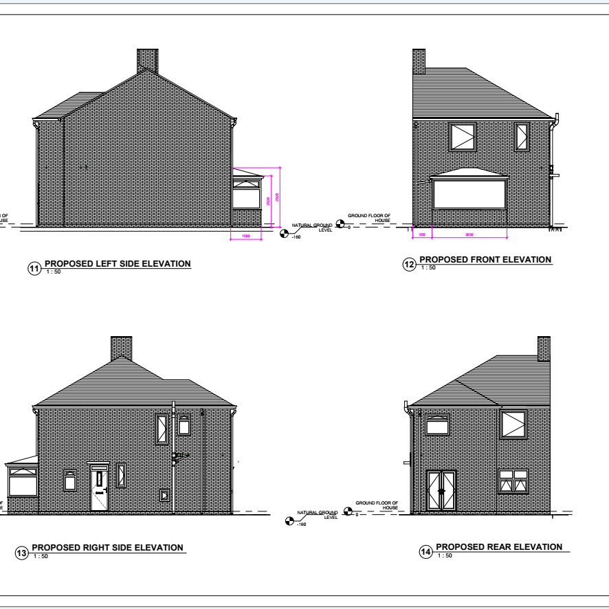 Single storey extension Pontefract