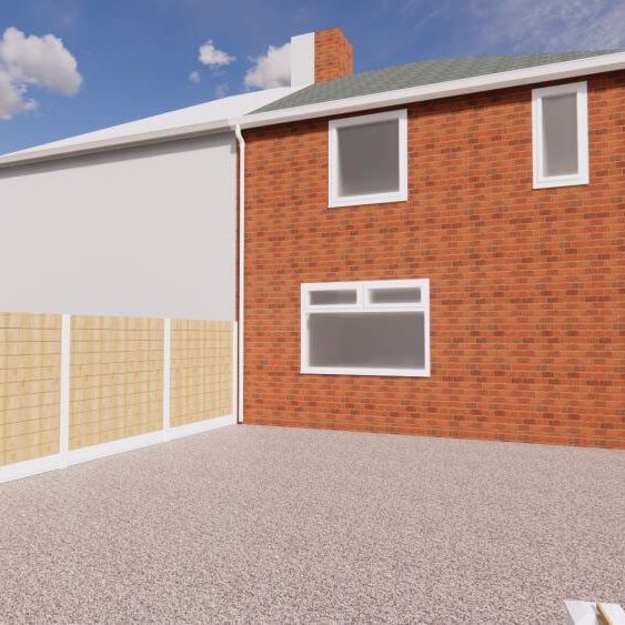 Single storey extension Pontefract