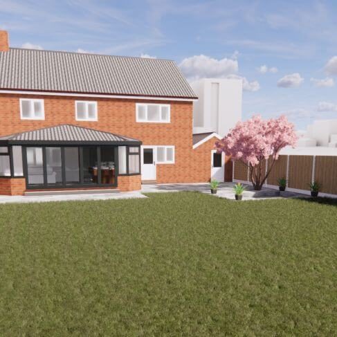 Single storey extension ackworth