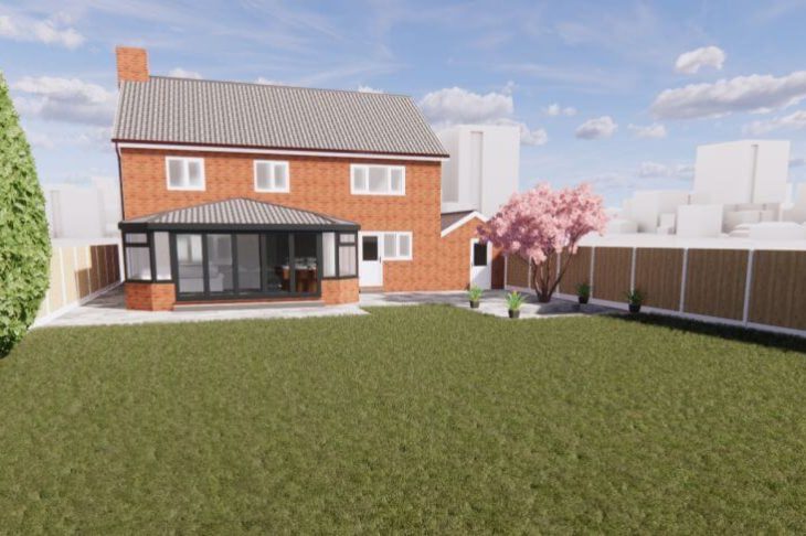 Single storey extension ackworth