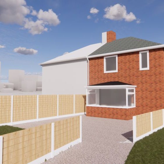 Single storey extension Pontefract