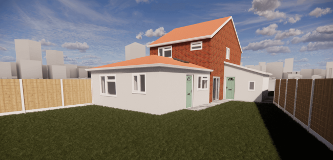 Single Storey Extension - Scawthorpe - Doncaster