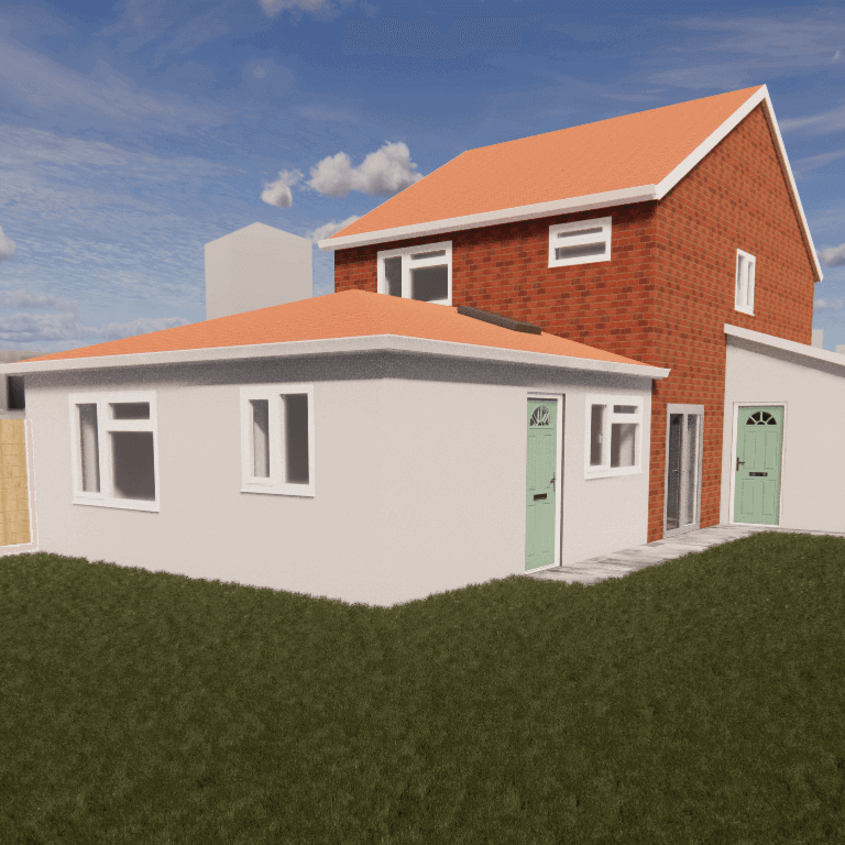 Single Storey Extension - Scawthorpe - Doncaster