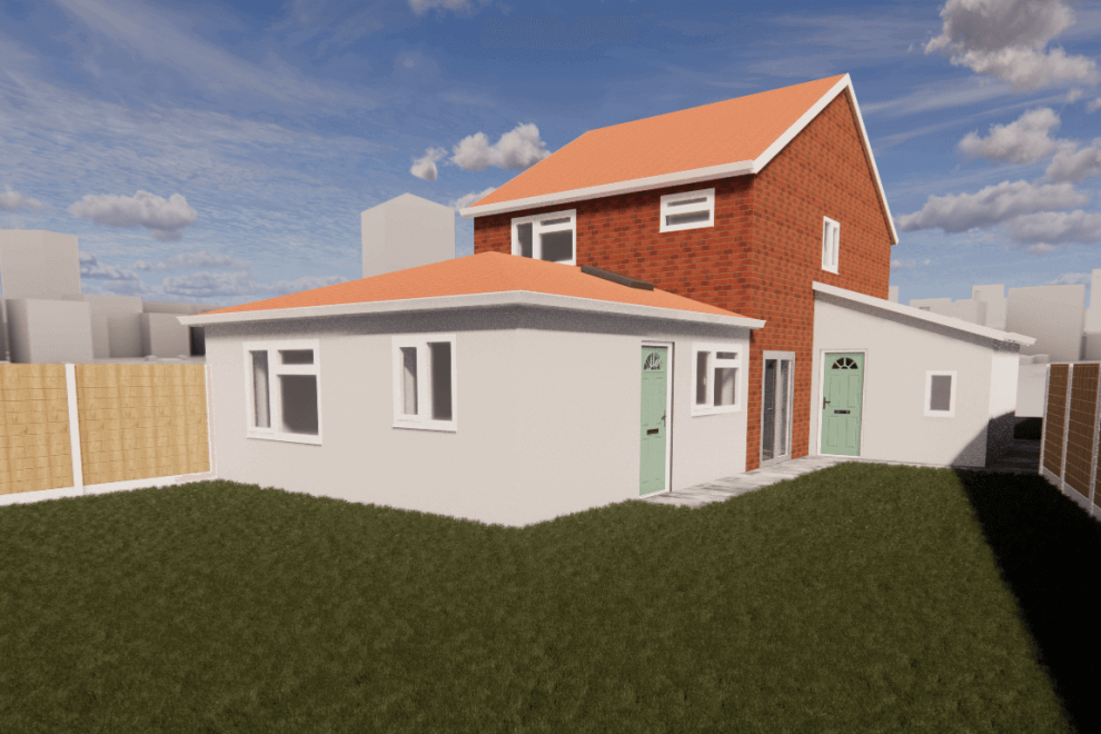 Single Storey Extension - Scawthorpe - Doncaster