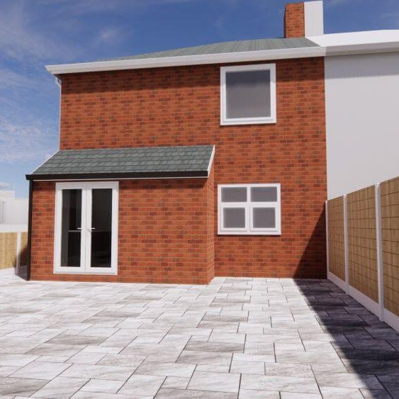 Single storey extension Pontefract