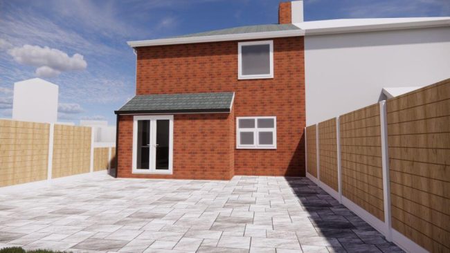 Single storey extension Pontefract