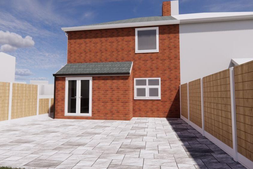 Single storey extension Pontefract