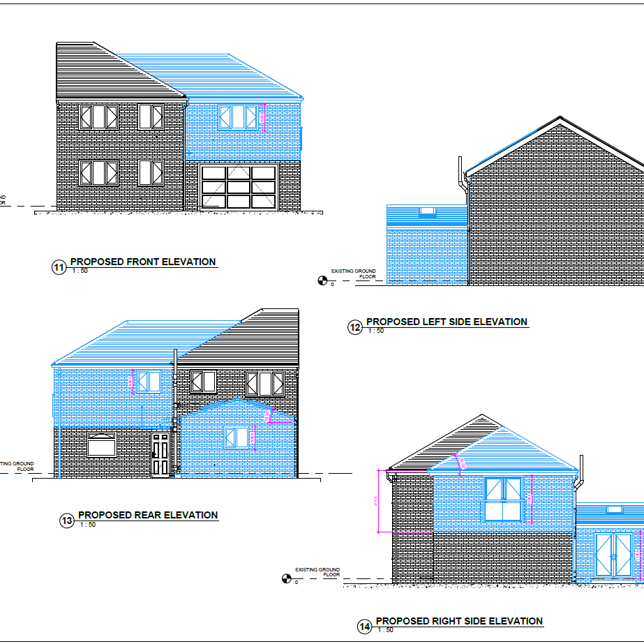 First floor and single storey extension