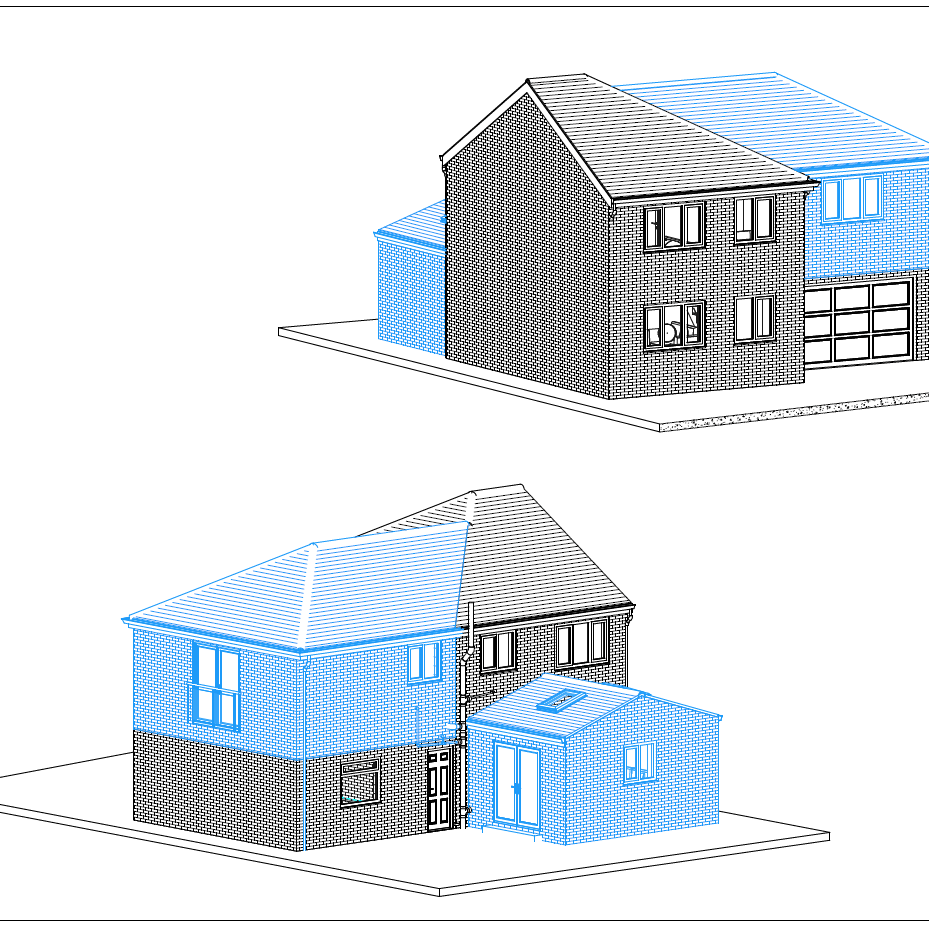 First floor extension