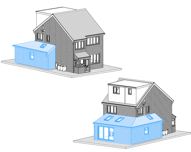 Wrap around extension doncaster