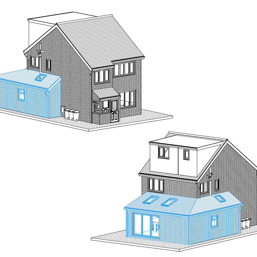 Wrap around extension doncaster