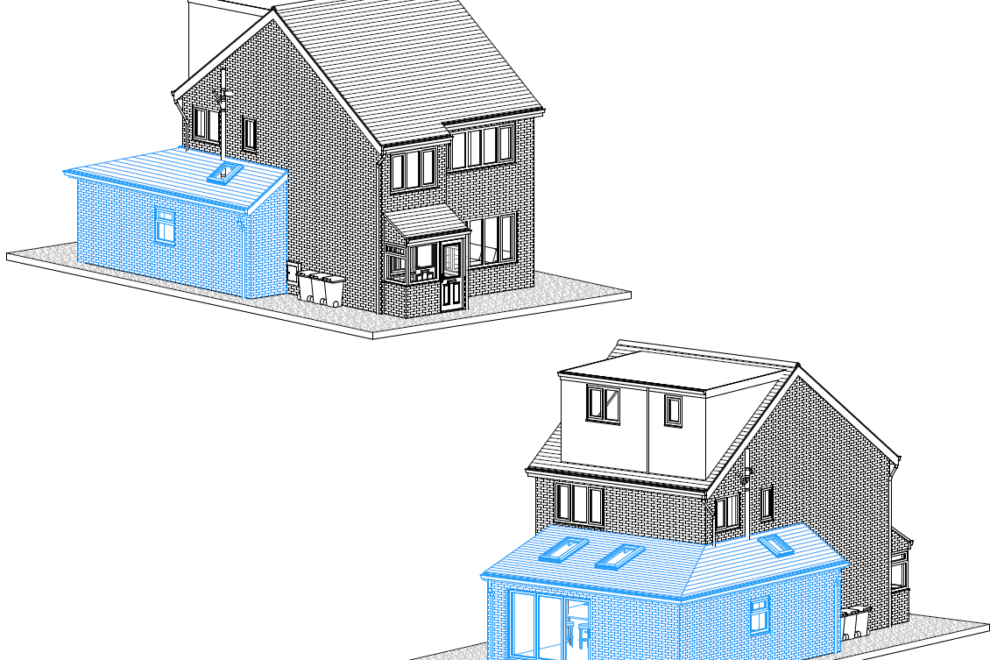 Wrap around extension doncaster