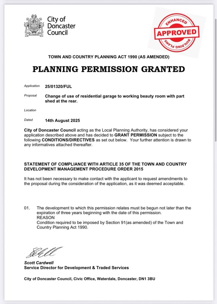 Enhanced Building Plans