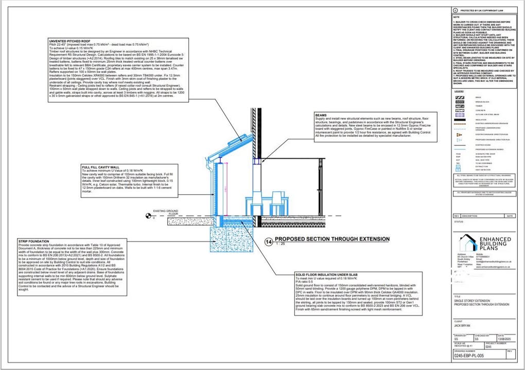 Enhanced Building Plans