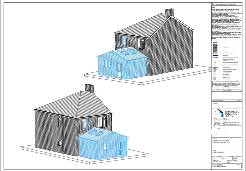Enhanced Building Plans
