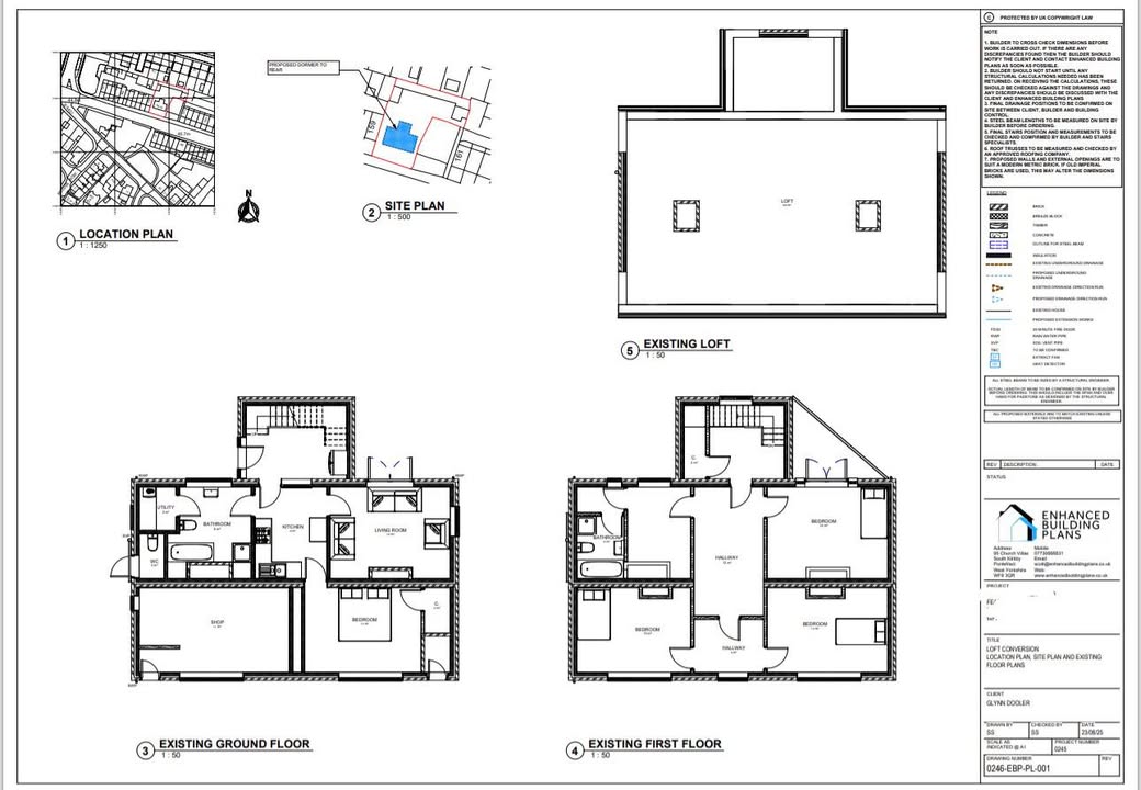 Enhanced Building Plans