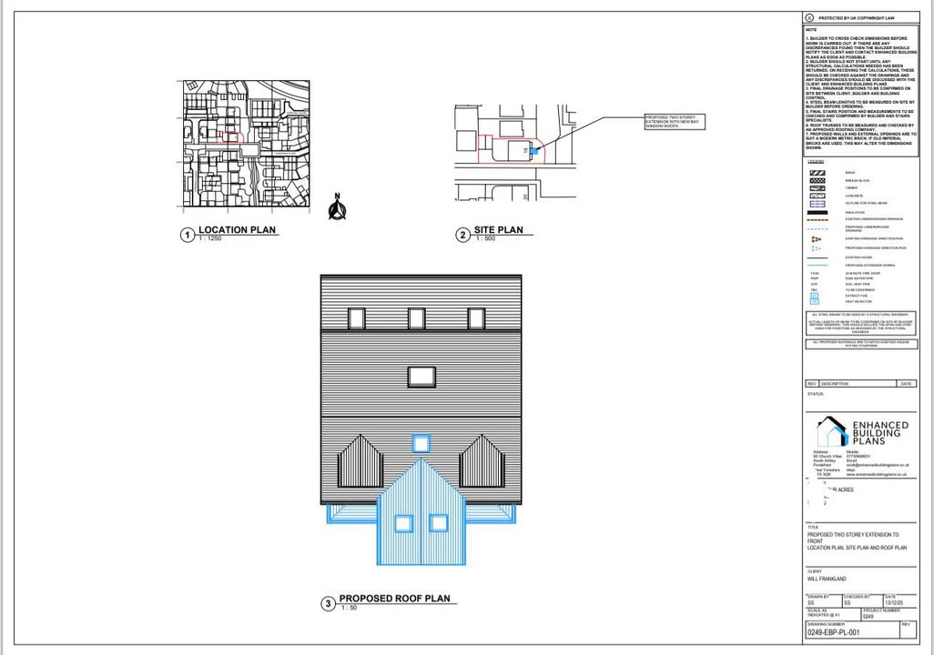Enhanced Building Plans