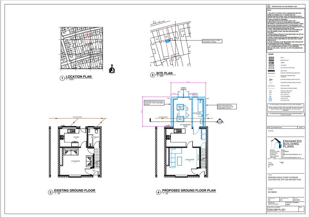 Enhanced Building Plans