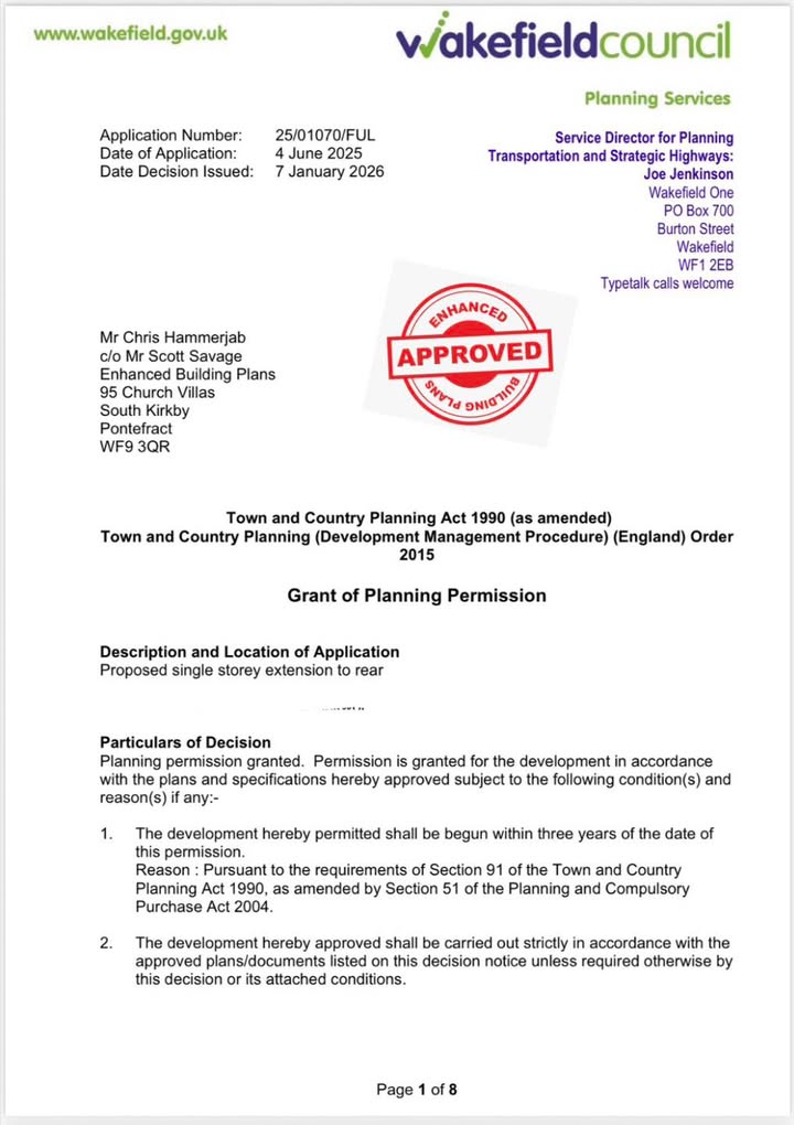 Enhanced Building Plans