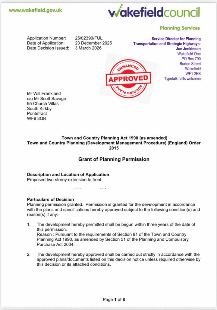 Enhanced Building Plans