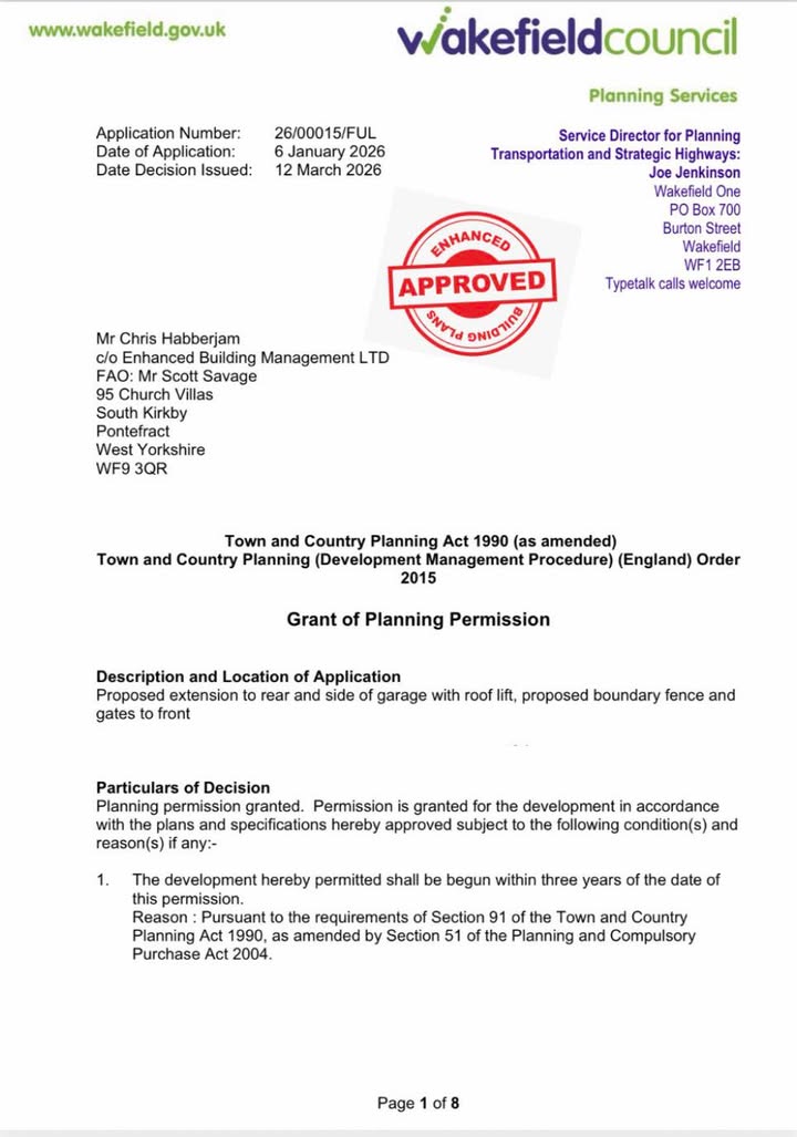 Enhanced Building Plans