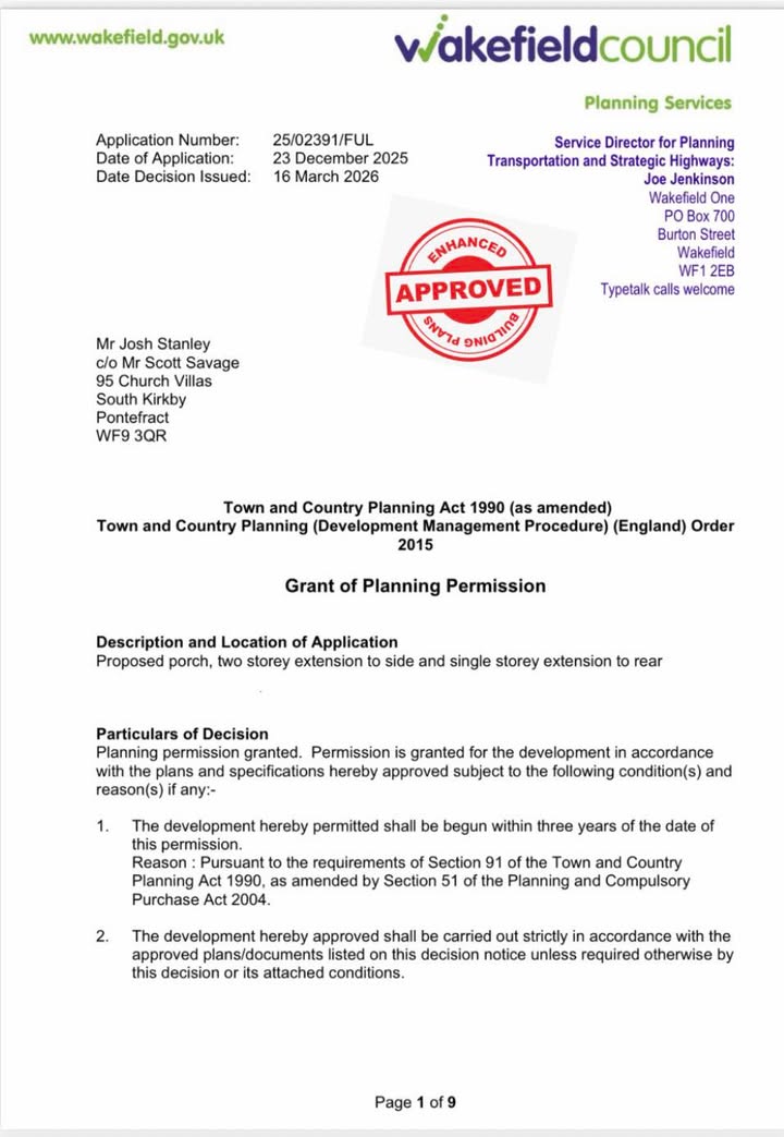 Enhanced Building Plans