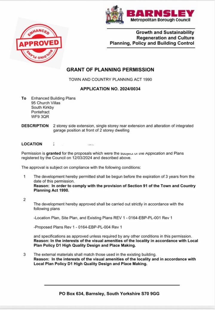 Enhanced Building Plans