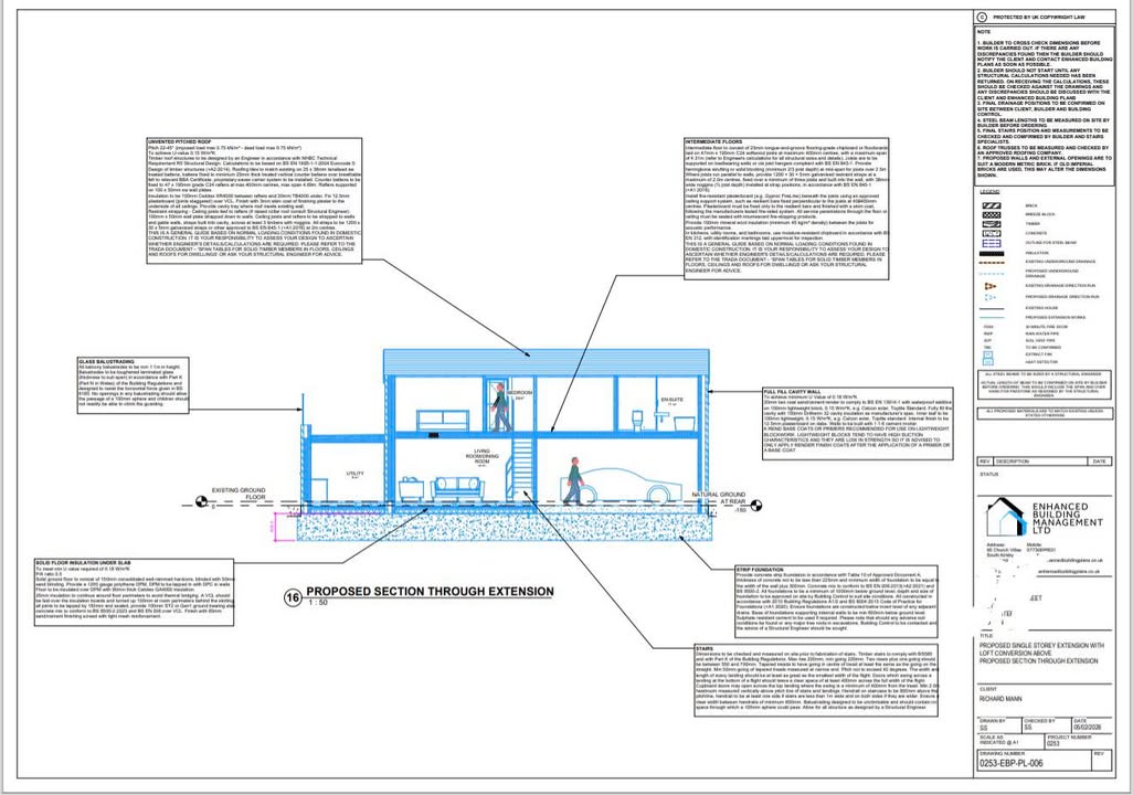 Enhanced Building Plans