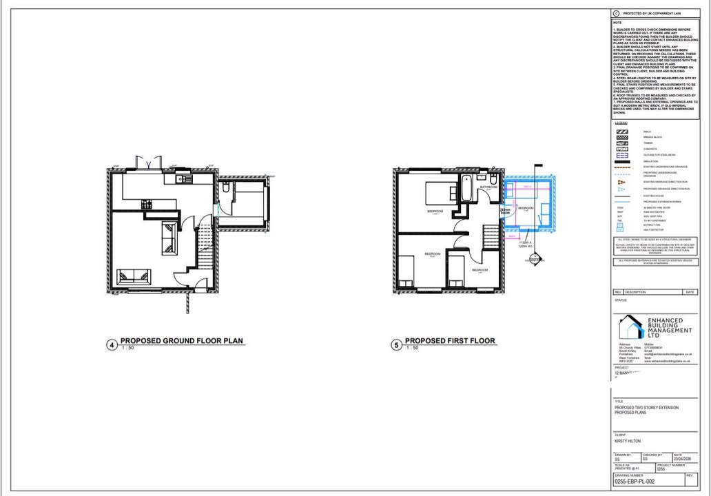 Enhanced Building Plans
