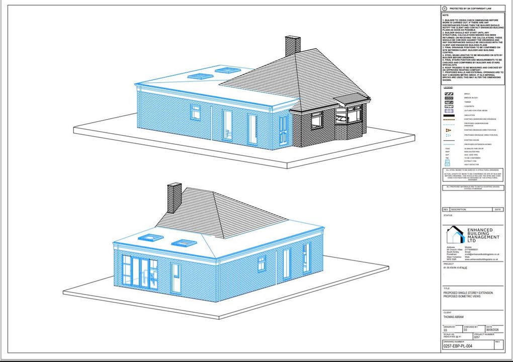 Enhanced Building Plans