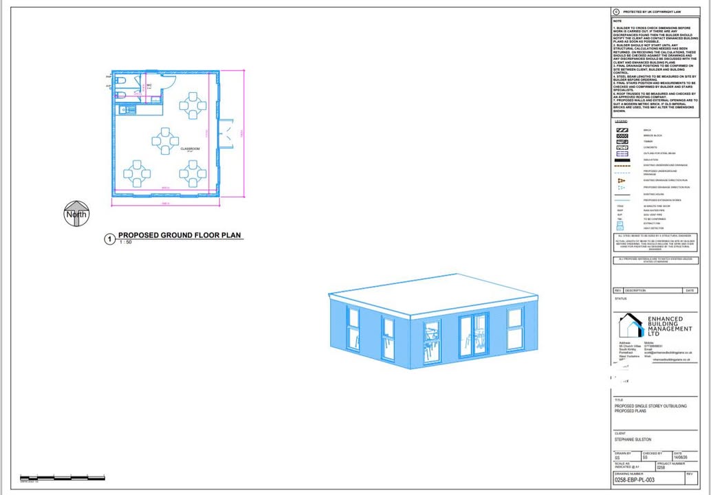 Enhanced Building Plans