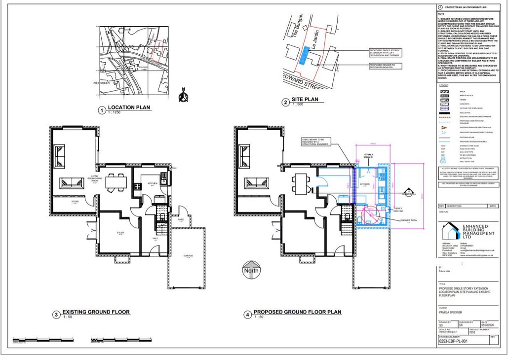 Enhanced Building Plans