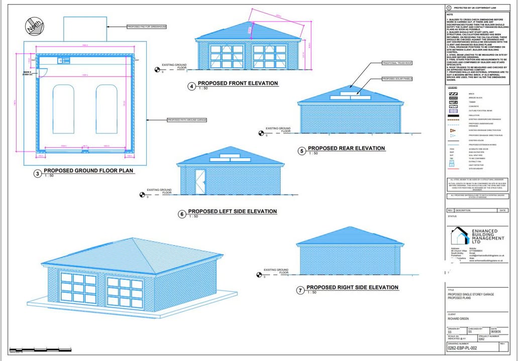 Enhanced Building Plans