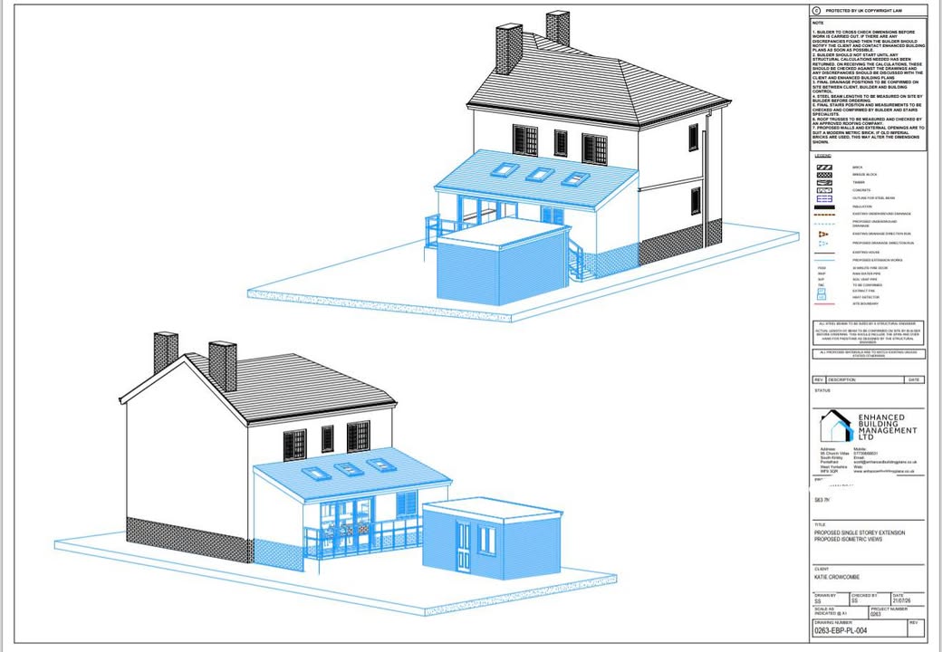 Enhanced Building Plans